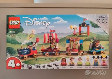Lego Disney 43212 Treno delle celebrazioni Disney