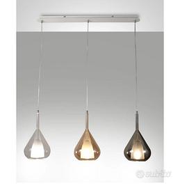lampada a sospensione  Lila, Fabas Luce