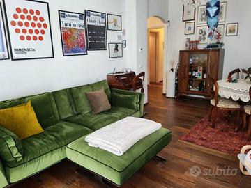 Appartamento di 110 m² con 4 locali e box auto a C
