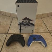 Xbox series x  1 Tera con due controller