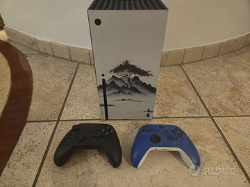 Xbox series x  1 Tera con due controller
