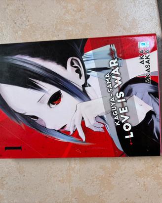 Manga Love is war 1