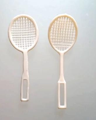 Mattel Barbie 2 Racchette da Tennis vintage