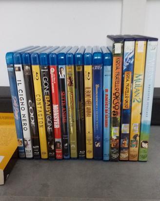 Dvd e blu ray