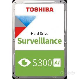 Hard disk 10Tb A.I. sorveglianza