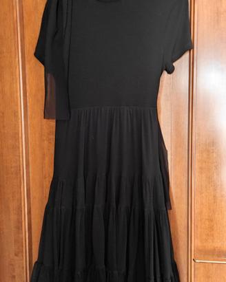 Abito nero Twin Set By Simona Barbieri 