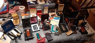 accendini anni 50/60/70 di vari marchi