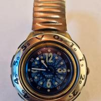 Orologio SWATCH cinturino in alluminio elastico