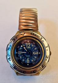 Orologio SWATCH cinturino in alluminio elastico