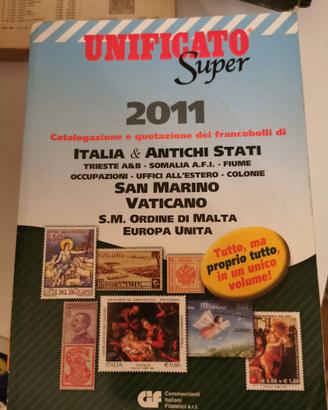 Catalogo francobolli 2011