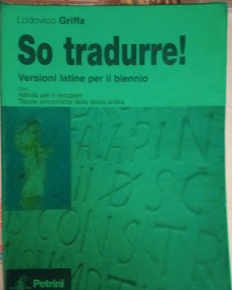 libro liceo so tradurre  versioni latine per il bi