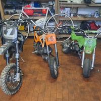 minicros / minimotard per bambino