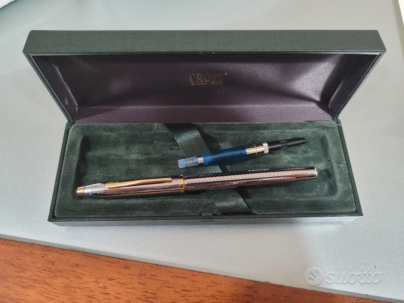 Stilografica Cross vintage in box e 2 Parker - Collezionismo In vendita a  Milano