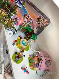 LEGO Friends 41392–Glamping nella Natura –COMPLETO