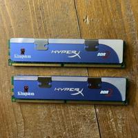 2 banchi Ram Kingston 2 Gb PC2-6400 DDR2-Sdram