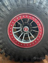 Cerchi beadloock e ruote maxxis 38.5