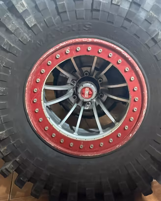 Cerchi beadloock e ruote maxxis 38.5