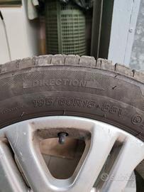 4 Gomme 4 stagioni 195/60/15