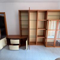 Parete attrezzata soggiorno