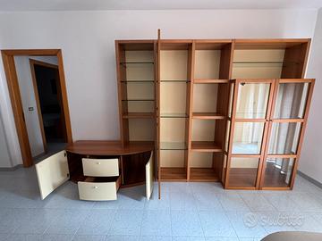 Parete attrezzata soggiorno