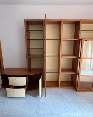 Parete attrezzata soggiorno