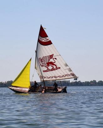 SanPierota da regata nome Amalia