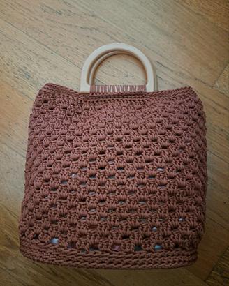 Borsa handmade marrone