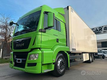 Man TGS 26.400 2014 Frigo e Sponda Euro 6