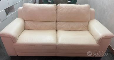 Divano in pelle