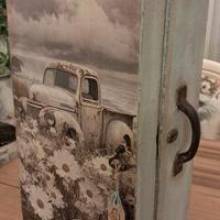 Armadietto pensile Shabby Chic 