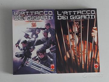 numero 26-27 di "l'attacco dei giganti"