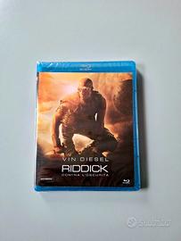 Riddick domina l'oscurità blu ray