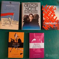 Lotto, divisibile, n. 4 libri varie edizioni