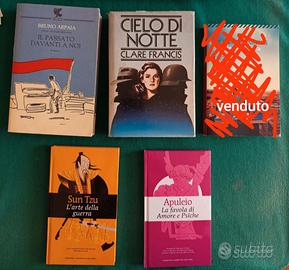 Lotto, divisibile, n. 4 libri varie edizioni