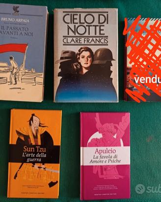 Lotto, divisibile, n. 4 libri varie edizioni