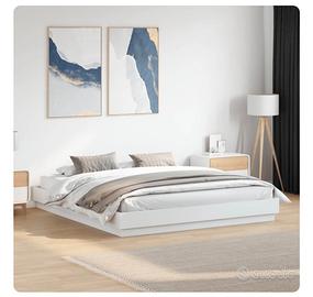 Letto king size 180x200