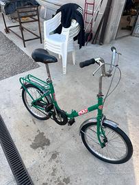 Bicicletta tipo Graziella da 20”