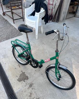 Bicicletta tipo Graziella da 20”