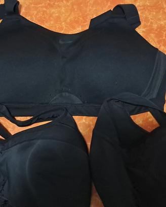 3 reggiseni sportivi nike taglia l-xl