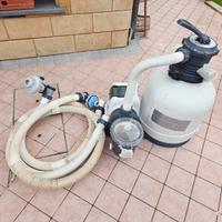 pompa per piscina Intex 12000 litri