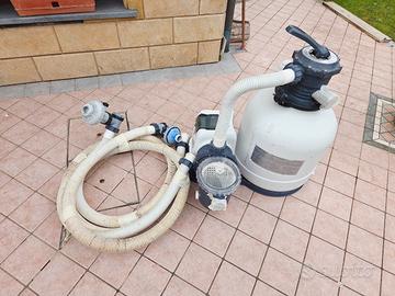 pompa per piscina Intex 12000 litri