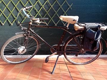 Bici classica da uomo elettrica