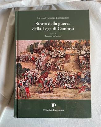 NUOVO! Storia della guerra della Lega di Cambrai