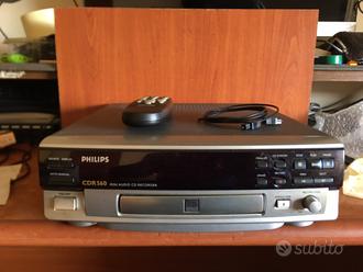 フィリップスCDR560 CDレコーダー Philips CDR560 CD Recorder Burner System with Slim Design