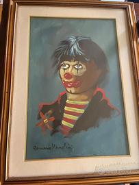 Clown pagliaccio- Romano Mussolini