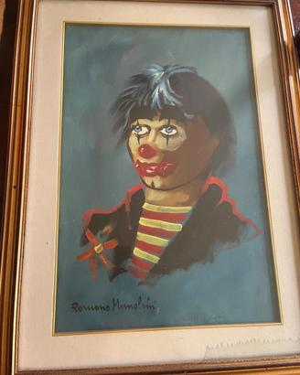 Clown pagliaccio- Romano Mussolini