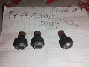 manopole per TV vintage Autovox Jolly 368
