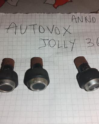 manopole per TV vintage Autovox Jolly 368