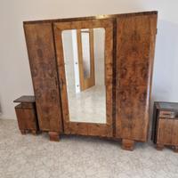 Arredamento vintage camera da letto