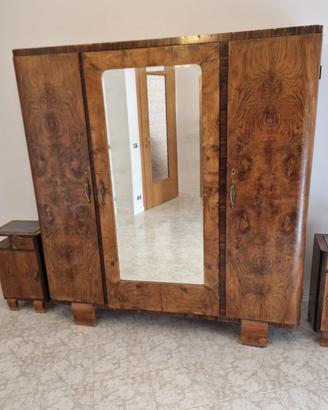 Arredamento vintage camera da letto